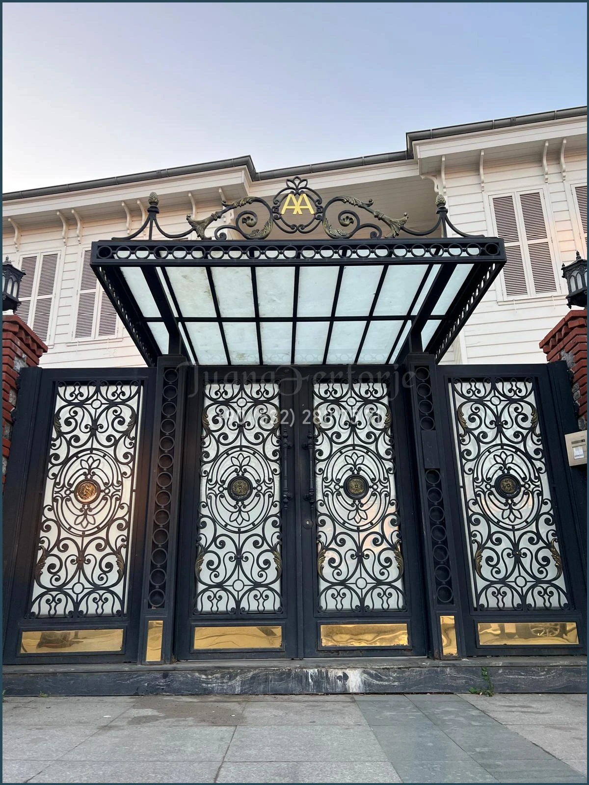 Bahçe Giriş Kapısı ile Dış Mekan Dekorasyonunda Uyum Sağlayın