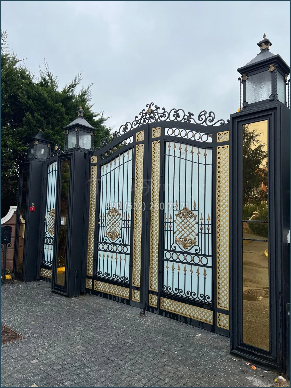 Bahçe Kapıları ile Evinize Estetik ve Güvenlik Katın