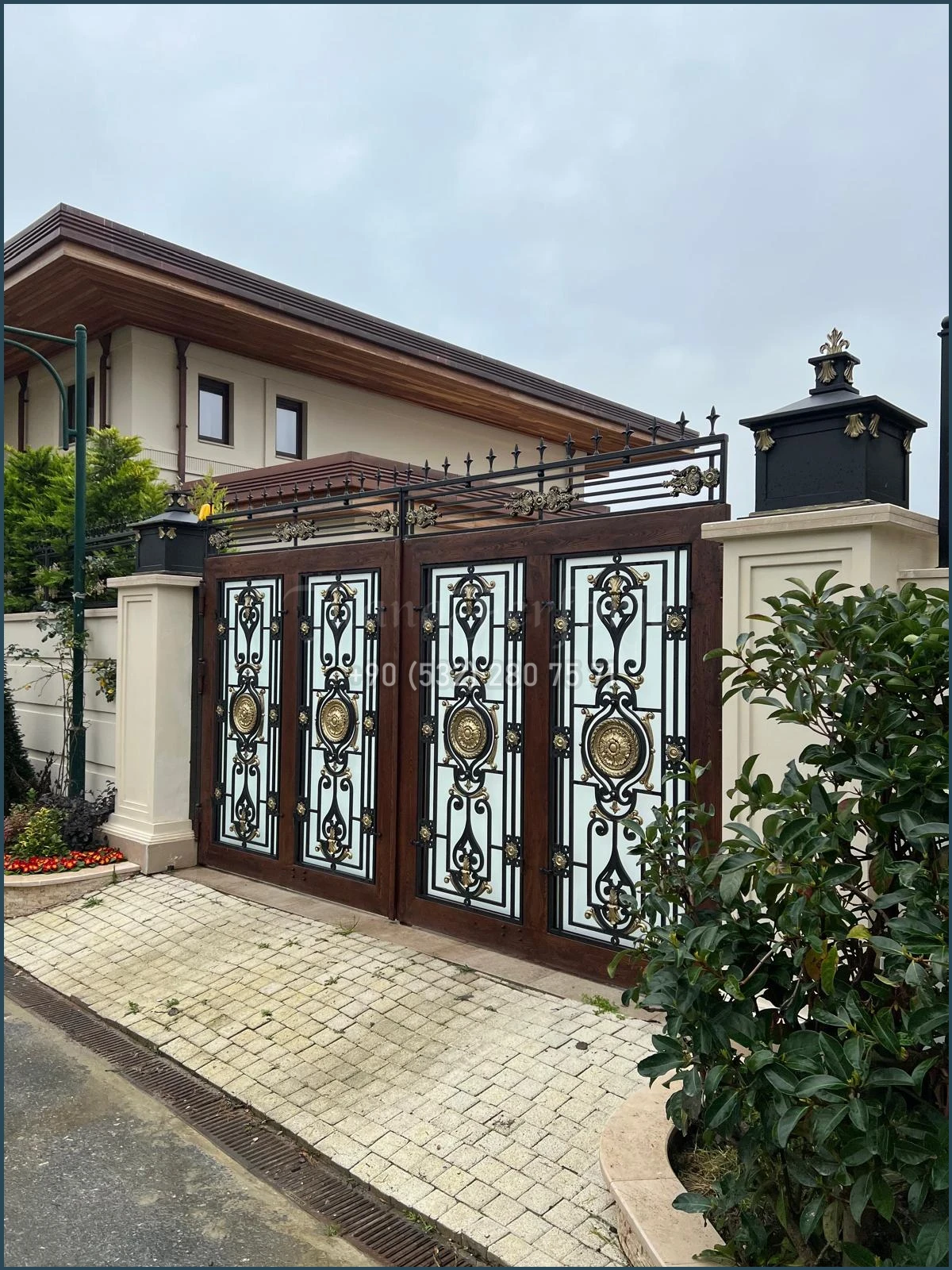 Bahçe Kapılarında Renk, Doku ve Malzeme Uyumu Nasıl Sağlanır?