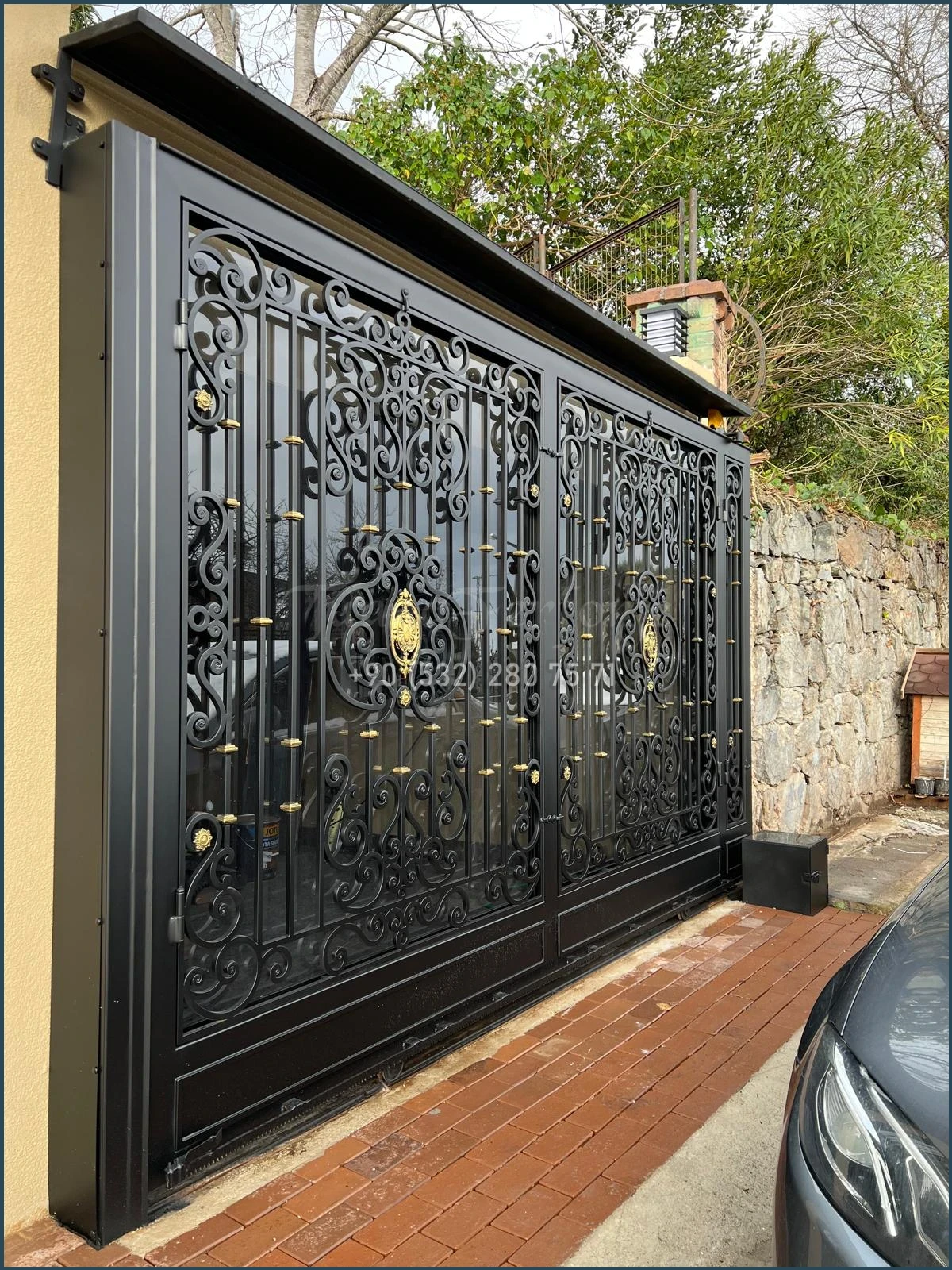 Kişiye Özel Bahçe Kapıları – Tarzınızı Girişte Yansıtın