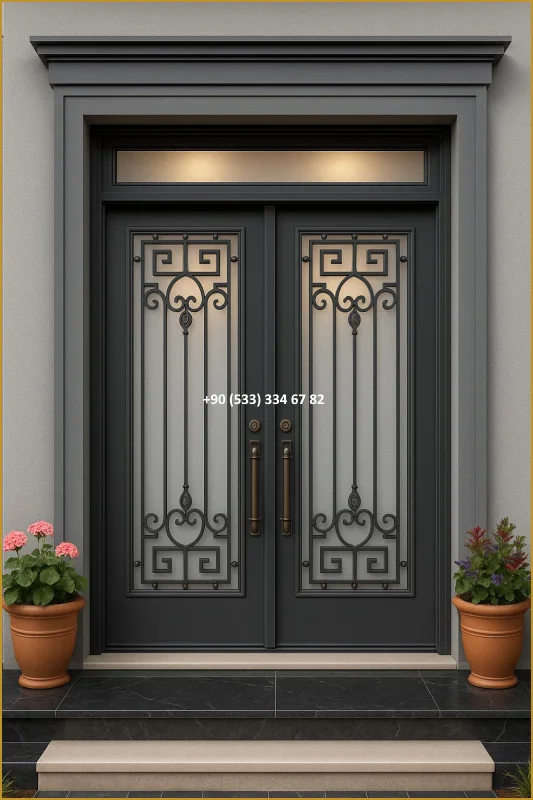 Rustik Tarz Bahçe Kapıları – Doğayla Uyumlu Şık Görünümler