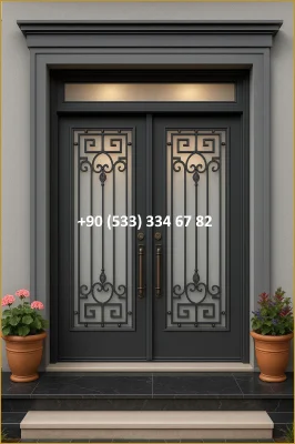 Rustik Tarz Bahçe Kapıları – Doğayla Uyumlu Şık Görünümler