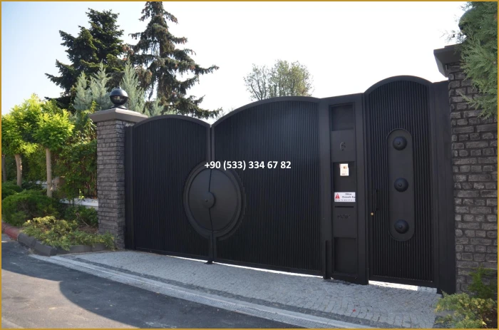 VİLLA KAPILARI-FERFORJE VİLLA KAPILAR-VİLLA GİRİŞ KAPILAR-BAHÇE KAPILARI-FERFORJE KAPILAR mod8682