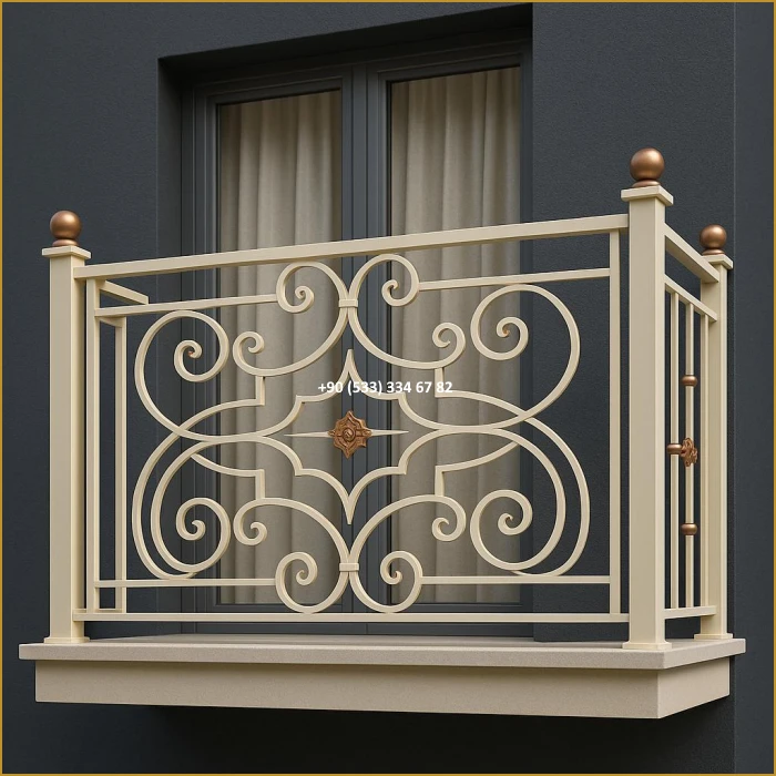 BALKON KORKULUĞU/BALKON KORKULUK MODELLERİ mod8300