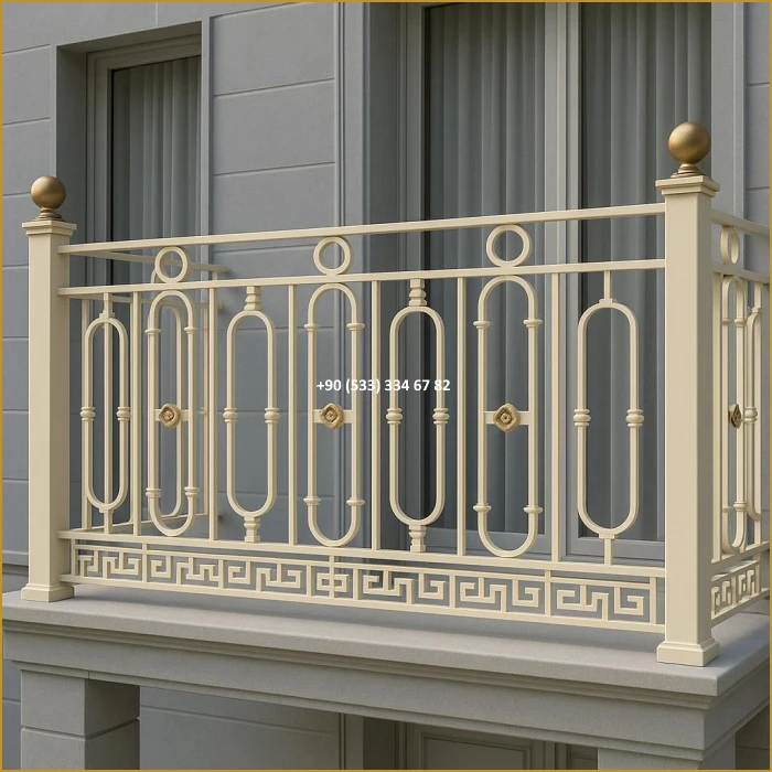 BALKON KORKULUĞU/BALKON KORKULUK MODELLERİ mod8304