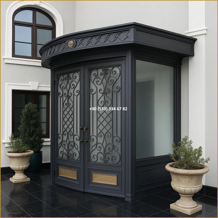 VİLLA GARAJ KAPILARI/GARAJ KAPISI MODELLERİ/GARAJ KAPILARI mod8320