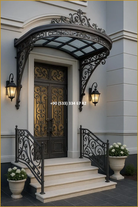 SUNDURMA MODELLERİ-FERFORJE SUNDURMA MODELLERİ-MODERN SUNDURMA-DESEN SUNDURMA-VİLLA SUNDURMA MODELLERİ mod8376