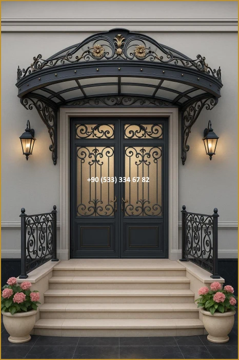 SUNDURMA MODELLERİ-FERFORJE SUNDURMA MODELLERİ-MODERN SUNDURMA-DESEN SUNDURMA-VİLLA SUNDURMA MODELLERİ mod8379