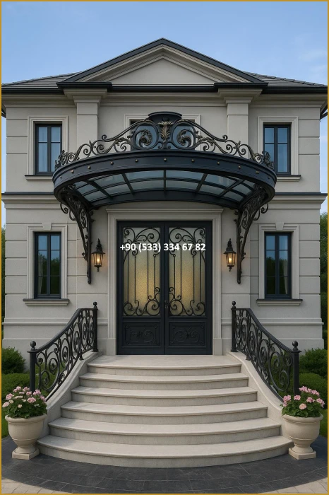 SUNDURMA MODELLERİ-FERFORJE SUNDURMA MODELLERİ-MODERN SUNDURMA-DESEN SUNDURMA-VİLLA SUNDURMA MODELLERİ mod8382