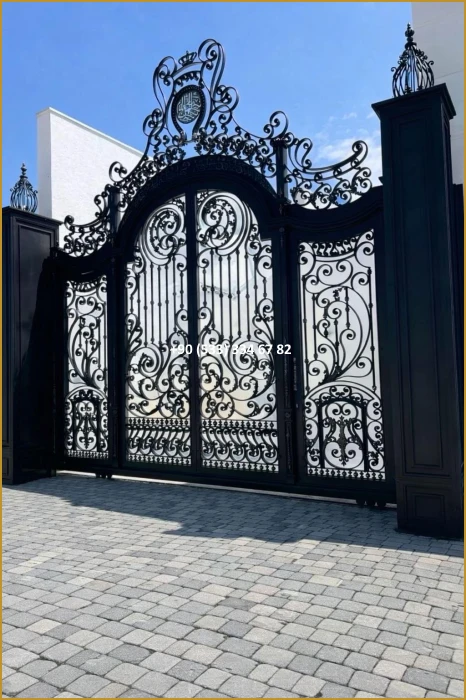 VİLLA KAPILARI-FERFORJE VİLLA KAPILAR-VİLLA GİRİŞ KAPILAR-BAHÇE KAPILARI-FERFORJE KAPILAR